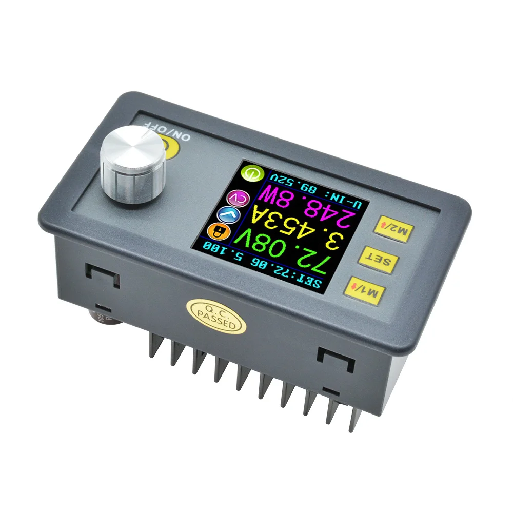 DP50V5A Amperímetro Del Voltímetro Probador de Voltaje Constante Medidor de Corriente Step-Down Módulo de fuente de Alimentación Programable LCD Convertidor