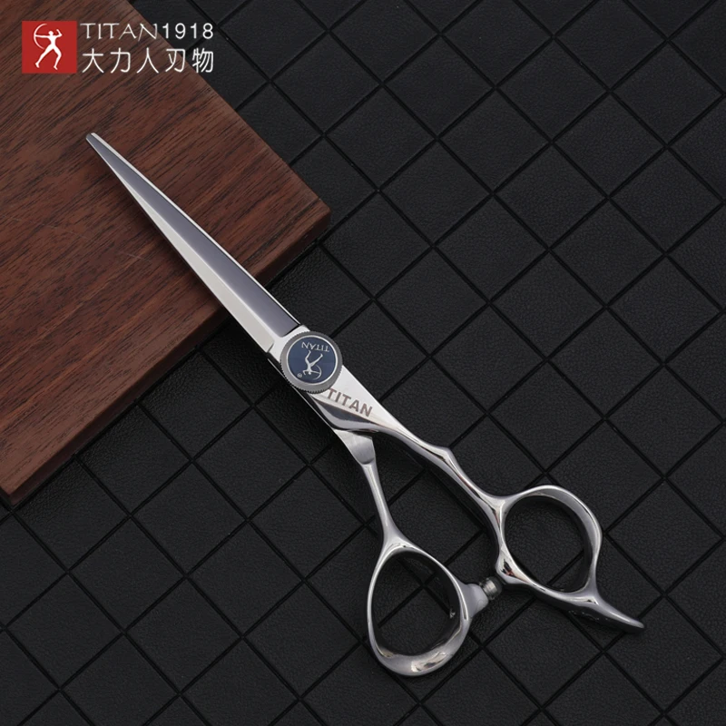 Titan profesional 6 pulgadas 6,5 tijeras de pelo corte de adelgazamiento tijeras de peluquero tijeras de peluquería