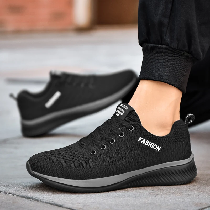 Zapatos de hombre, zapatillas de correr para hombre, Tenis ligeros, cómodas zapatillas transpirables para caminar 2024