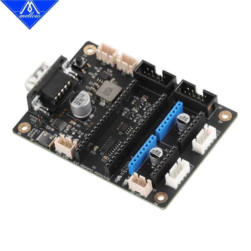 Placa de expansión de Motor Raspberry Pi Pico V2 para piezas de impresora 3D OpenTrickler de diseño Eamars
