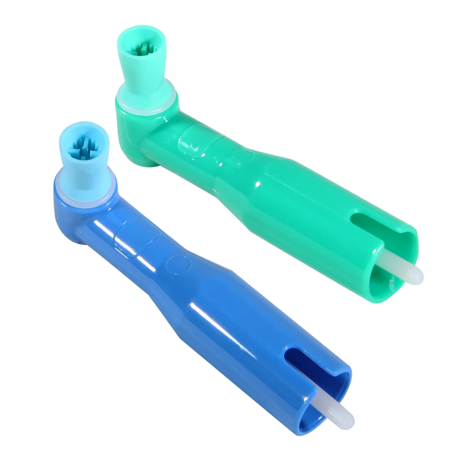 360 °   Pieza de mano de profilaxis de pulido de higiene eléctrica inalámbrica Dental giratoria pantalla LCD 4:1 cono de nariz + 2 ángulos de profilaxis