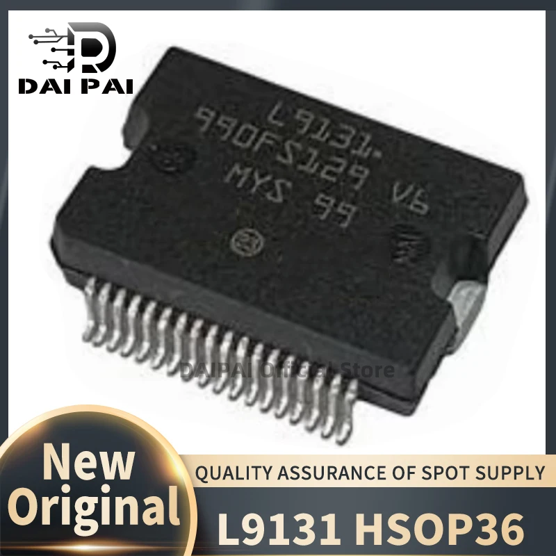 (10 uds-20 uds/lote) 100% nuevo chip de unidad de inyección de combustible original L9131 HSOP36