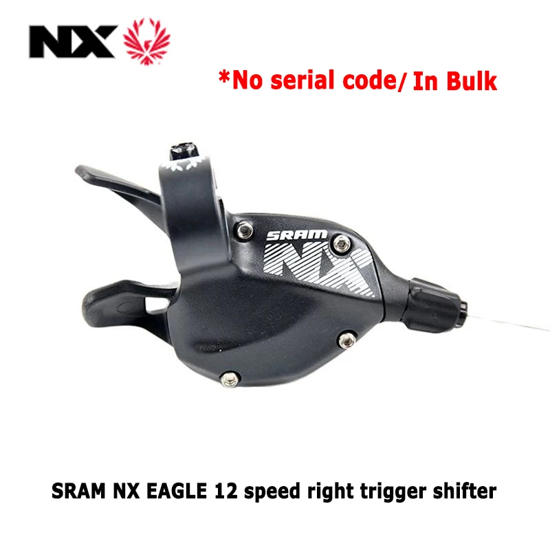 SRAM NX EAGLE-palanca de cambio de gatillo derecho de 12 velocidades, accesorios de bicicleta MTB a granel, 1x12s