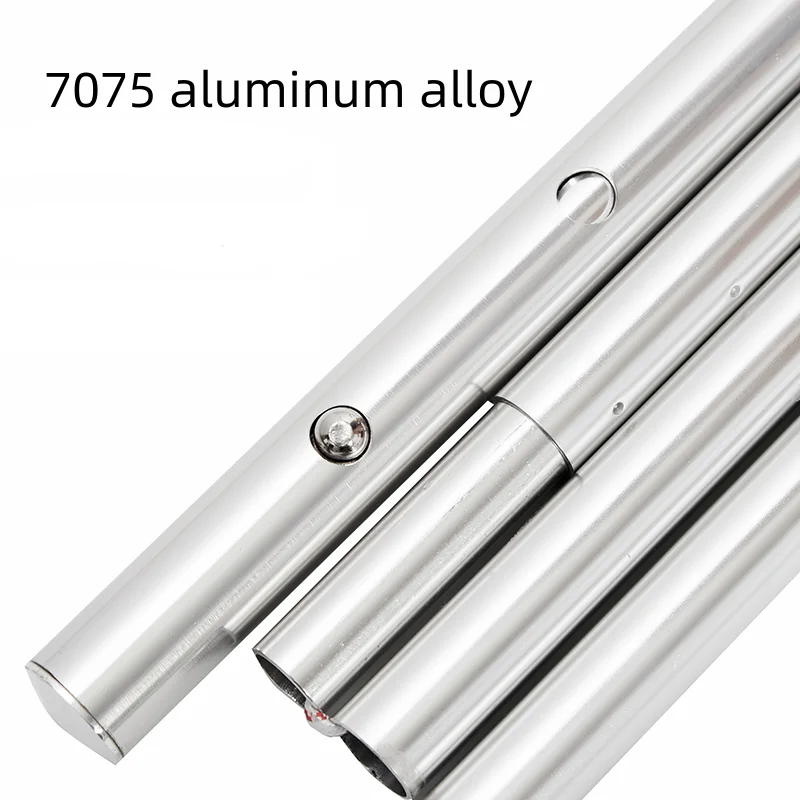 Asta Gear-poste extensible de aleación de aluminio, accesorios para tienda de campaña, 1 piezas, 7075