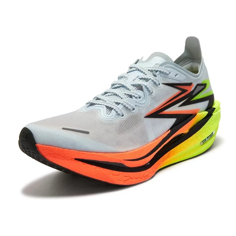 361 grados Flame 4,0 hombres zapatillas para correr nueva placa de carbono carreras maratón rebote estable tracción correr zapatillas de deporte masculinas 672512205
