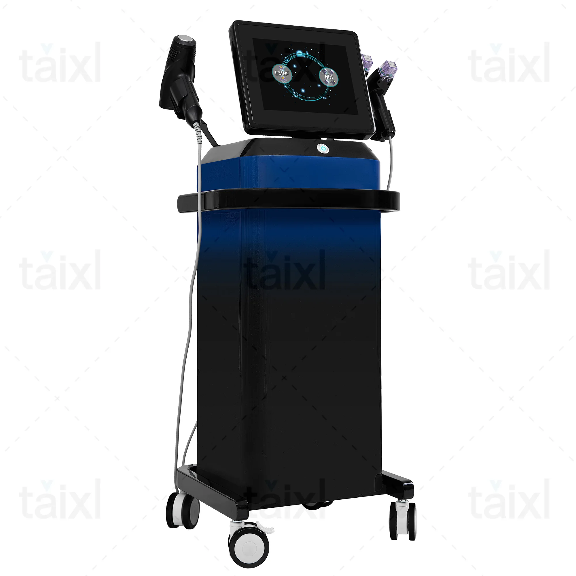 Máquina profesional de microagujas RF Morpheus 8, herramienta de belleza para el cuidado de la piel facial antienvejecimiento con cartucho de 12, 24 y 40 nanoagujas.