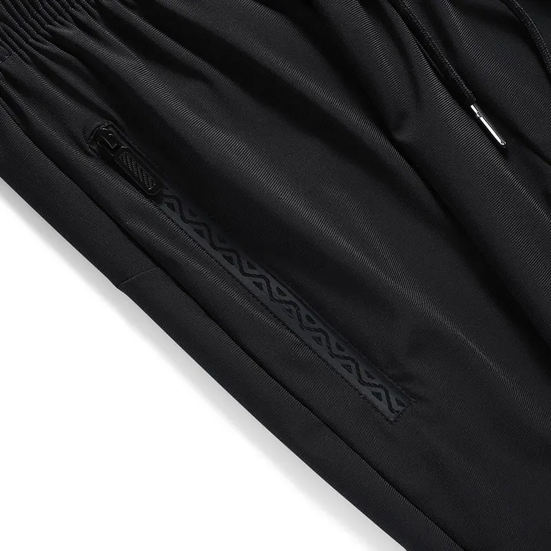 Pantalones para correr reflectantes de secado rápido, pantalones para correr de verano para hombre, gimnasio, finos, frescos, para pesca, deportes de senderismo, pantalones largos transpirables