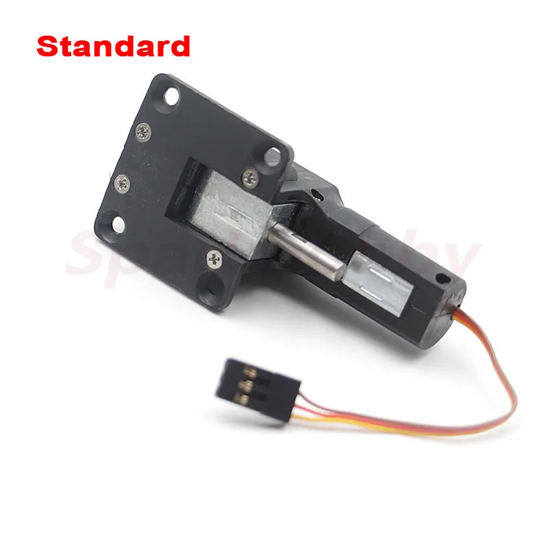 Sparkhobby-traje de aterrizaje retráctil eléctrico sin servicio, 3,5 KG, 40g, con dirección con enchufe JR para RC, piezas de avión de ala fija DIY
