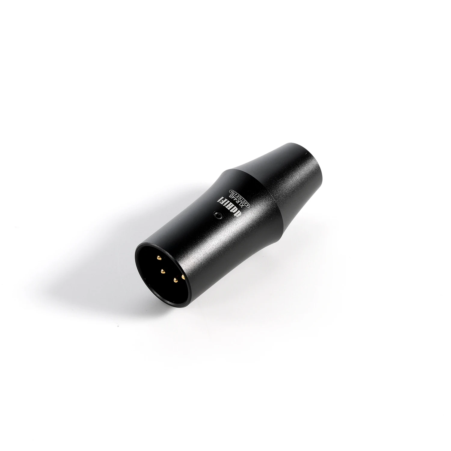 Adaptador balanceado DD ddHiFi XLR44B(2022) XLR de 4 pines a 4,4 mm, adapta a dispositivos de escritorio tradicionales XLR a dispositivos de audio de 4,4 mm