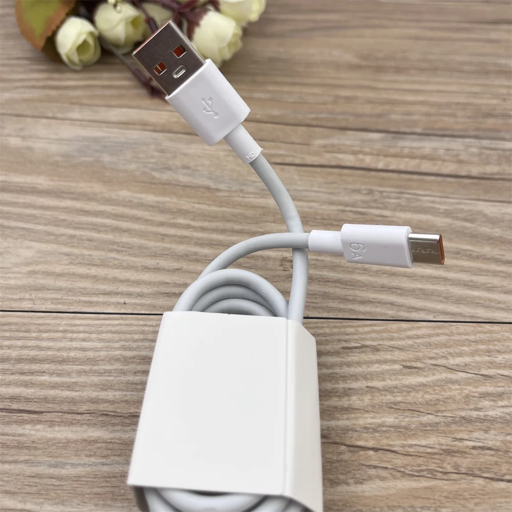 Cargador rápido Original Honor de 66W, adaptador de corriente de supercarga UE, Cable Usb tipo C 6A para Honor 400 300 Pro X60 Magic 8 7 6 5 4 Lite