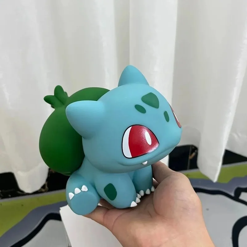 Figura Coleccionable de Bulbasaur de Pocket Monsters, Linda Figura de Dibujos Animados, Adorno Decorativo para Sala de Estar, Entrada o Escritorio, Regalo Perfecto