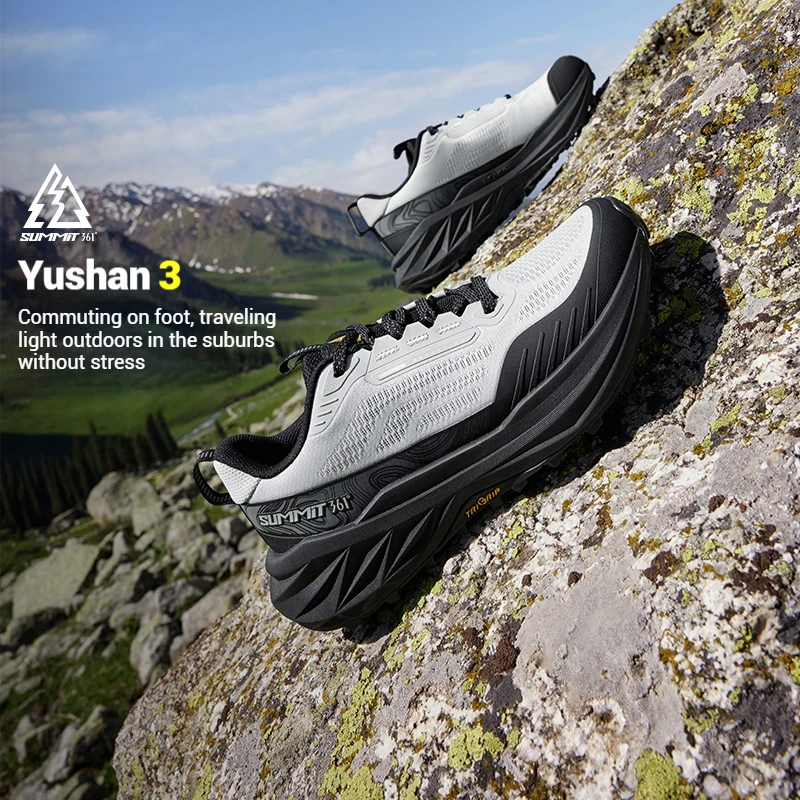 361 grados Yushan 3,0 hombres zapatillas para correr senderismo amortiguación Flexible transpirable antideslizante al aire libre correr zapatillas de deporte masculinas 672532214