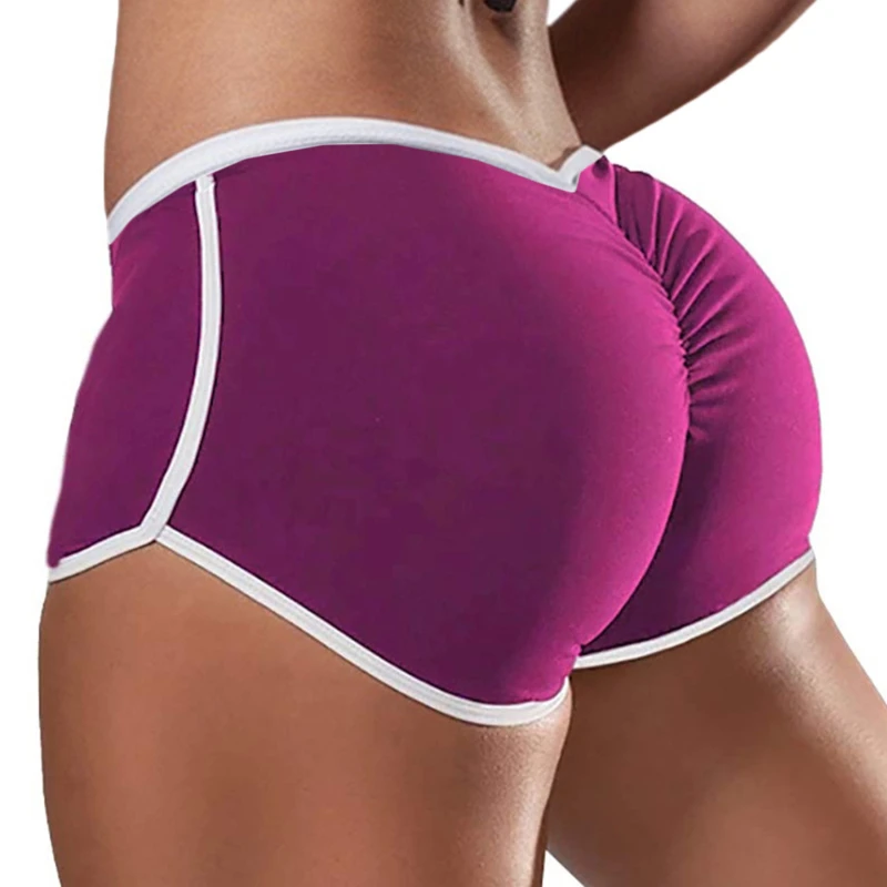 Pantalones cortos sencillos de verano para mujer, pantalones de playa para Yoga en casa, pantalones cortos deportivos de entrenamiento para gimnasio y ocio, mallas cortas para interiores y exteriores