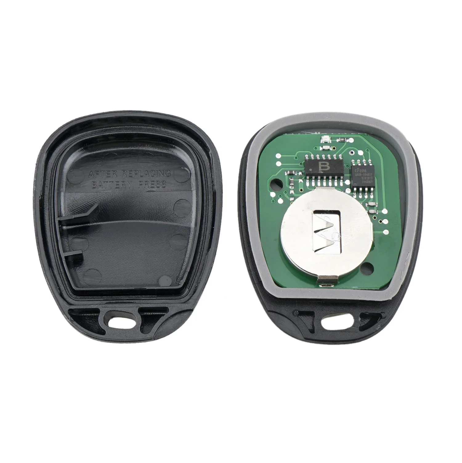 Reemplazo de Control remoto de entrada sin llave para Chevrolet Tahoe Express Savana, llavero de coche inteligente de 3 botones ABO1502T, 1 ud. 16245100 -29