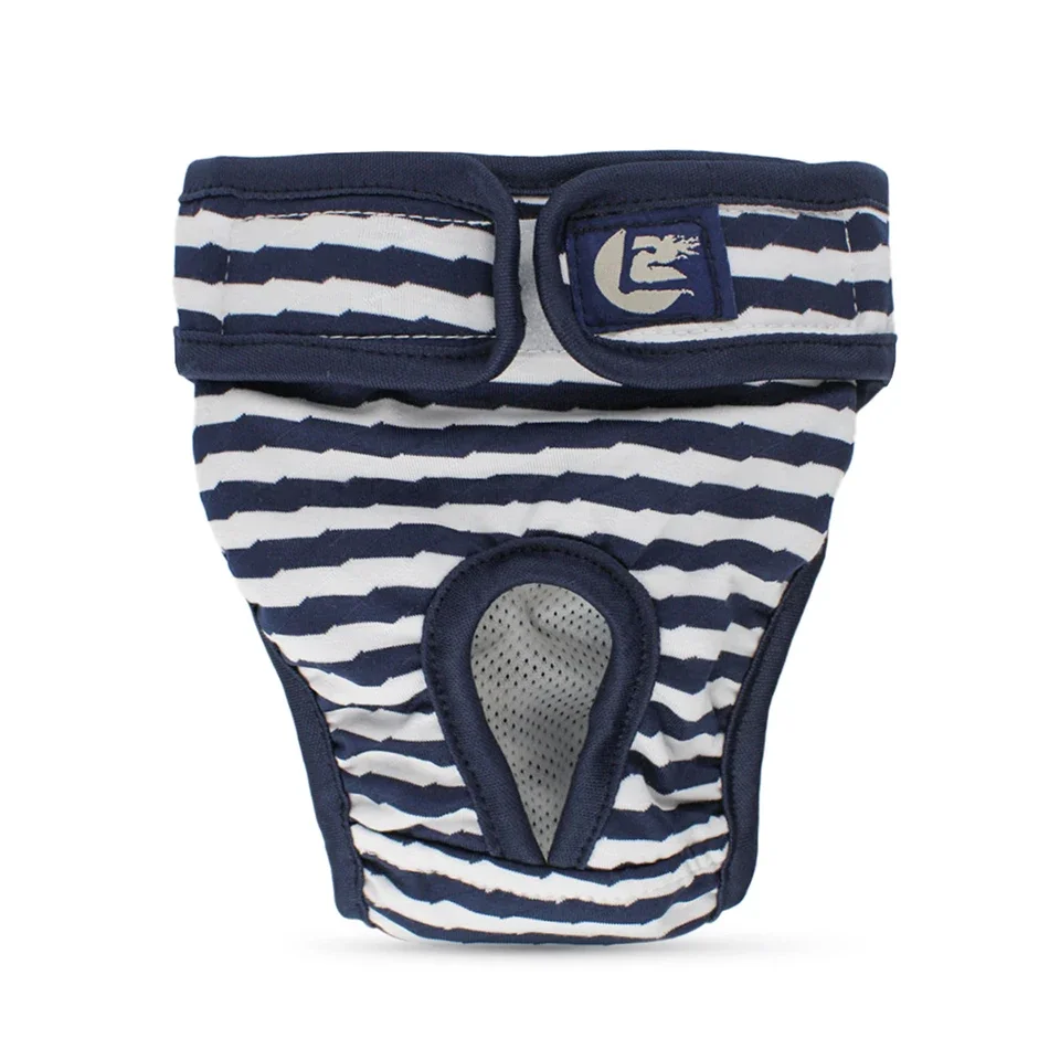 NONOR-pantalones cortos lavables para perro, bragas para menstruación, ropa interior, mono, pantalón fisiológico para mascotas, pañal sanitario
