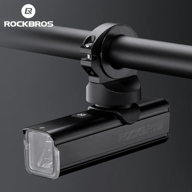ROCKBROS luz delantera de bicicleta 1000LM 4500mAH lámpara linterna tipo C luz de bicicleta multiinstalación faros MTB luz de Ciclismo de Carretera