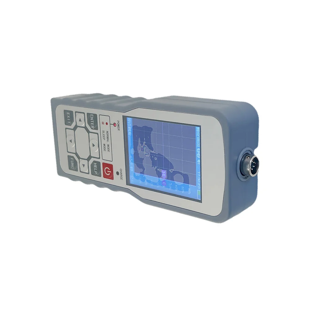 Convertidor de Señal Portátil YB21 para Celdas de Carga con Extensómetro, Entrada de 4 Hilos, Excitación de 5V, Resolución de Panel IP65, Batería Integrada