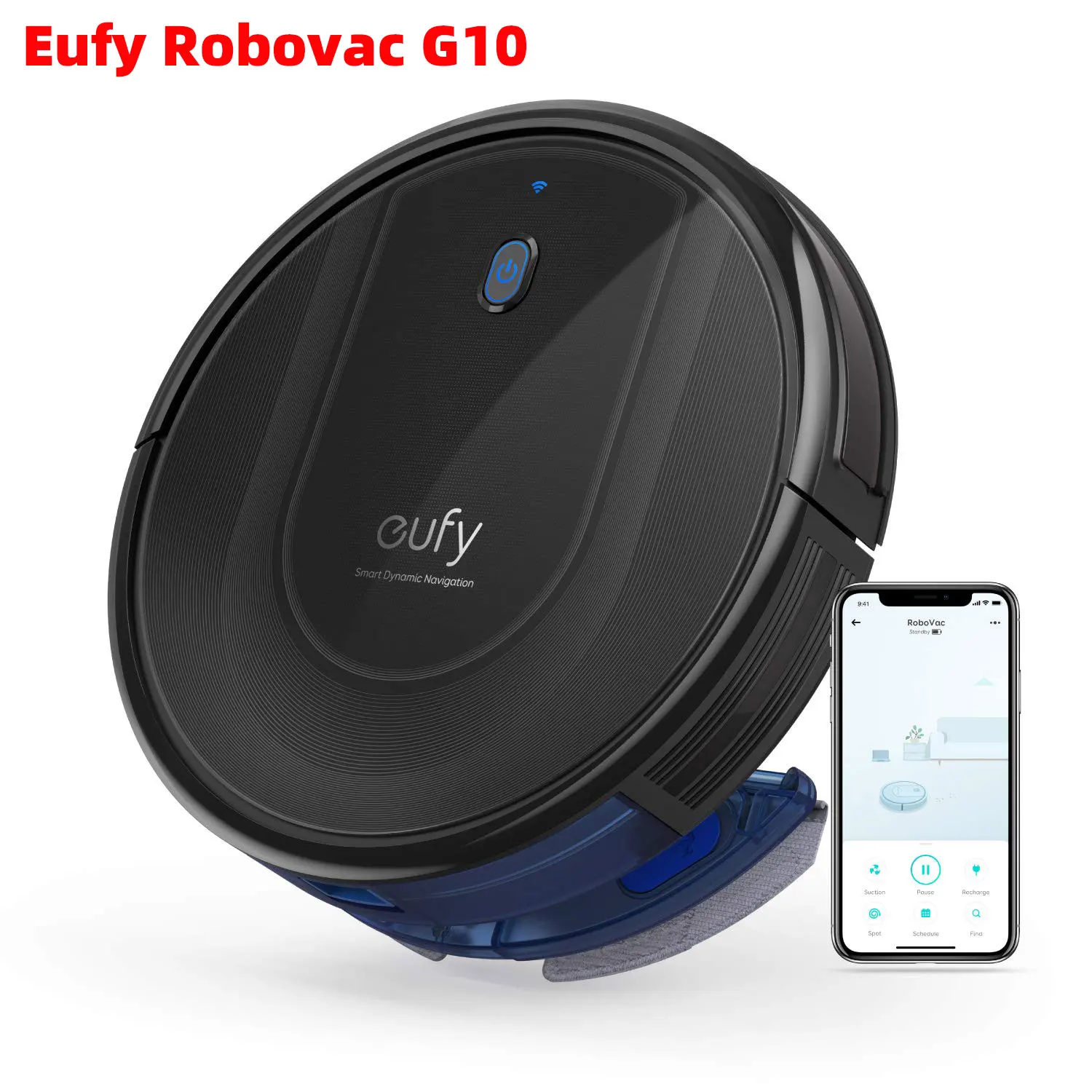 Filtros Hepa Cepillo Lateral fregona trapos paños de repuesto para Eufy Robovac G10 G30 Robot repuestos de aspiradora Kits Accesorios