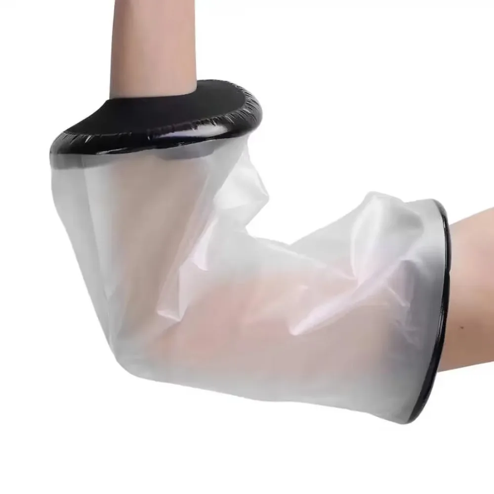 Cubierta de vendaje impermeable para brazo, cubierta de ducha portátil para pacientes, Protector de heridas para fractura de brazo, protección de línea PICC para exteriores lluviosos