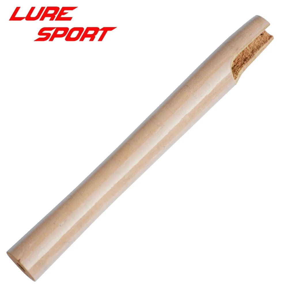 LureSport-Juego de tapa y mango de corcho para asiento de carrete FUJI IPSD16, varilla de agarre, Componente de construcción, accesorio DIY
