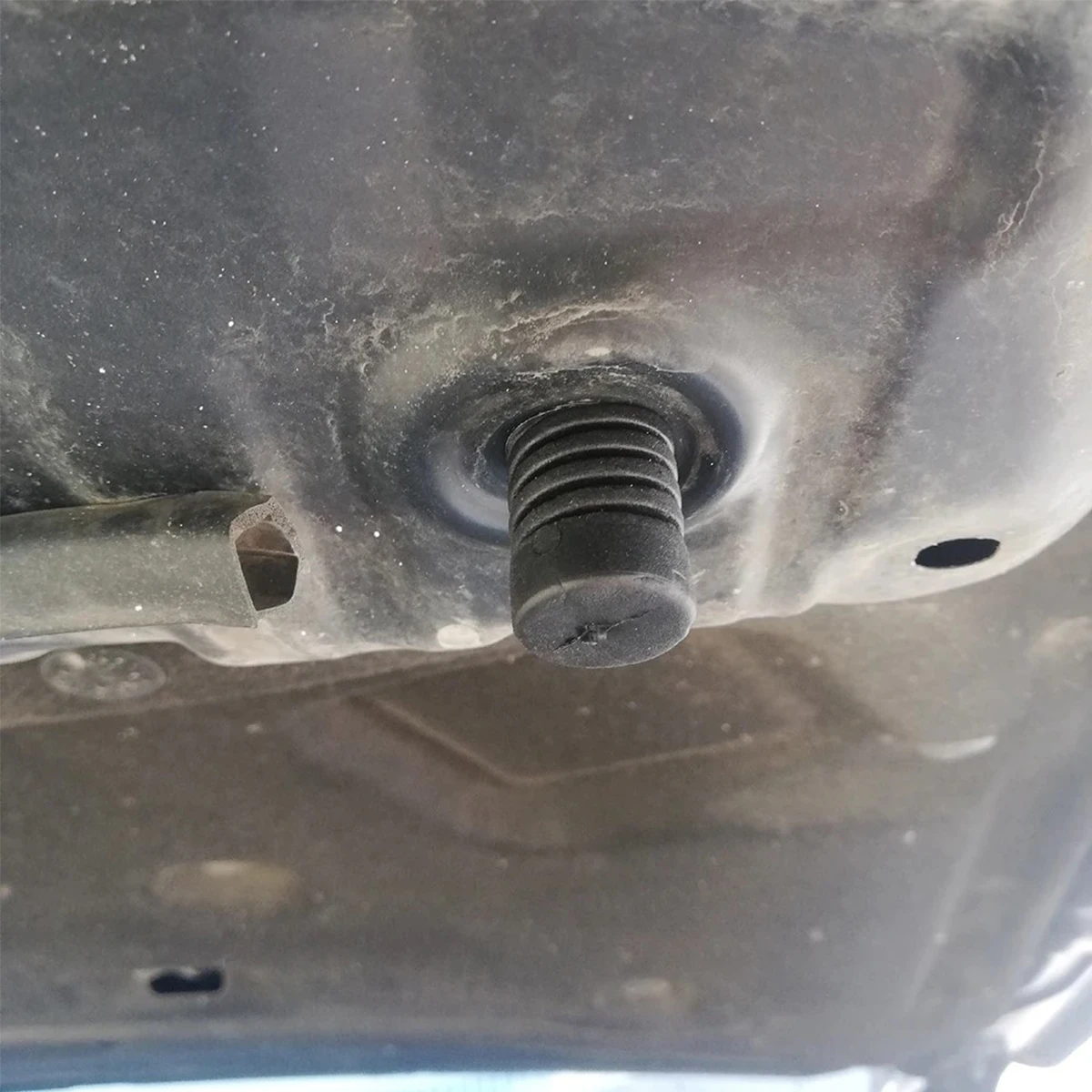 2 unidades de amortiguadores de goma universales para capó, maletero y puerta de coche, cojín antichoque para cubierta de motor, banda de sujeción y bloqueador de golpes