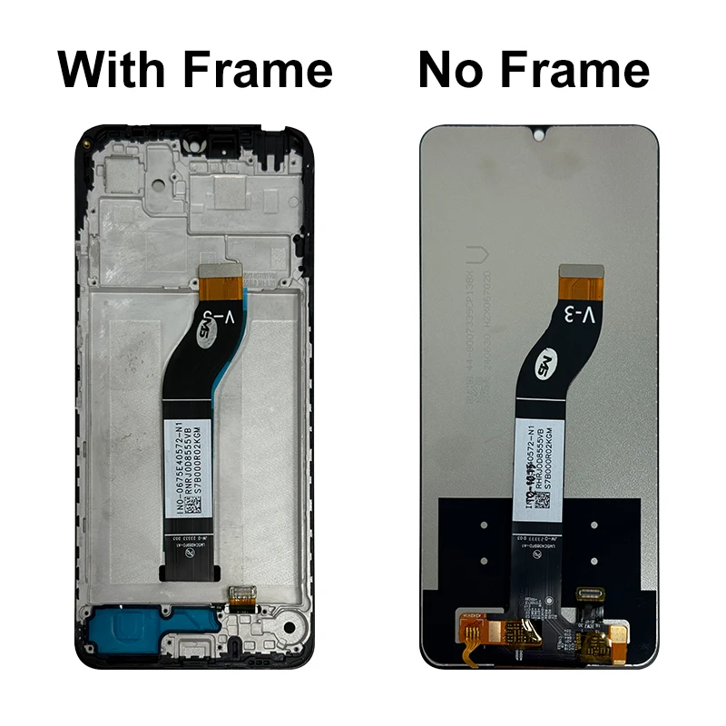 Elija para Xiaomi Redmi 13C pantalla LCD Digitalizador de pantalla táctil 23100RN82L 23106RN0DA 23108RN04Y piezas de repuesto de pantalla