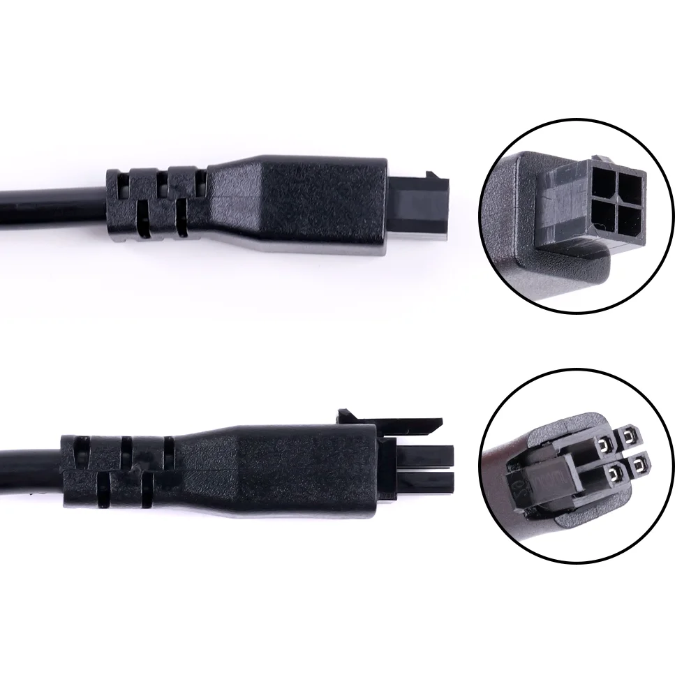 Para Bambu Lab AMS Lite 1M 2M Cable de extensión de 4 pines para Bambulab A1/A1mini piezas de impresora 3D Cable de extensión para Bambú