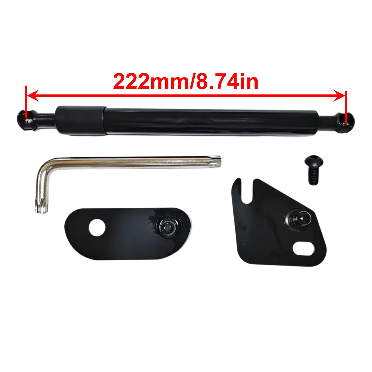 Amortiguador de asistencia para puerta trasera de coche, varilla hidráulica de desaceleración fácil de hasta para Ford F150 2015-2023 F250 F350 Super Duty 2017-2023