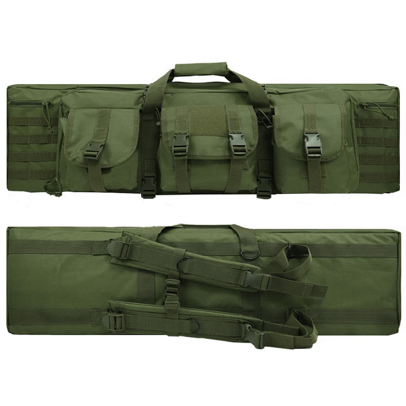 Bolsa Táctica de 93 cm, 108 cm, 118 cm, 142 cm, Accesorios de Caza, Mochila de Tiro, Bolsa para Pistola de Airsoft, Bolsa de Nailon para Pesca al Aire Libre