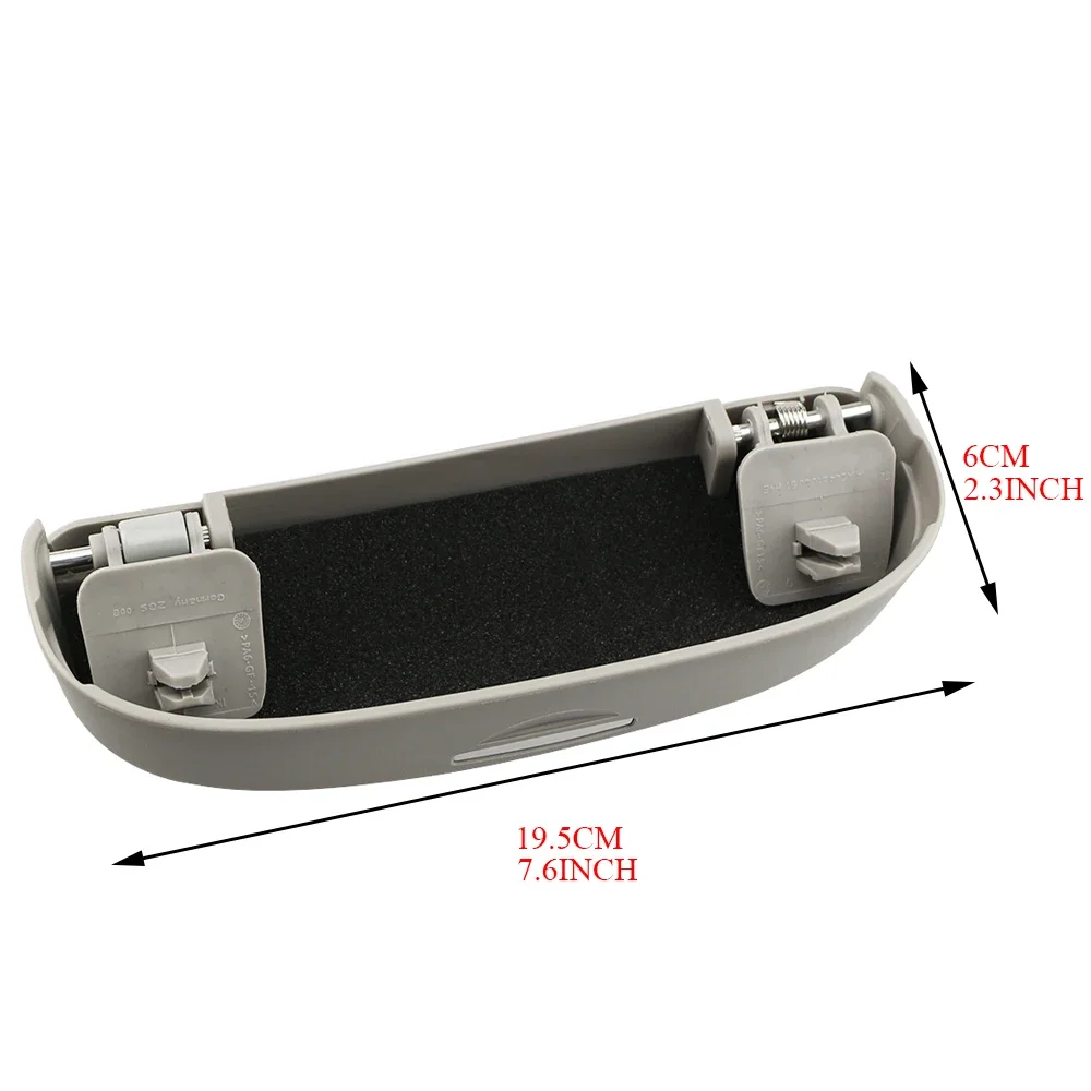 Estuche de almacenamiento para gafas de sol de coche, caja de soporte para Toyota Corolla RAV4 CHR Camry IZOA Highlander, accesorios 2011 - 2022