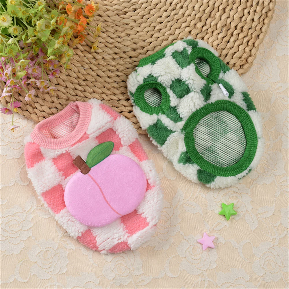 Suéter para Cachorros y Gatitos Recién Nacidos XXS, Ropa Cálida de Invierno para Mascotas Pequeñas, Suéteres para Caniches, Conejos, Chihuahuas, Ropa para Mascotas