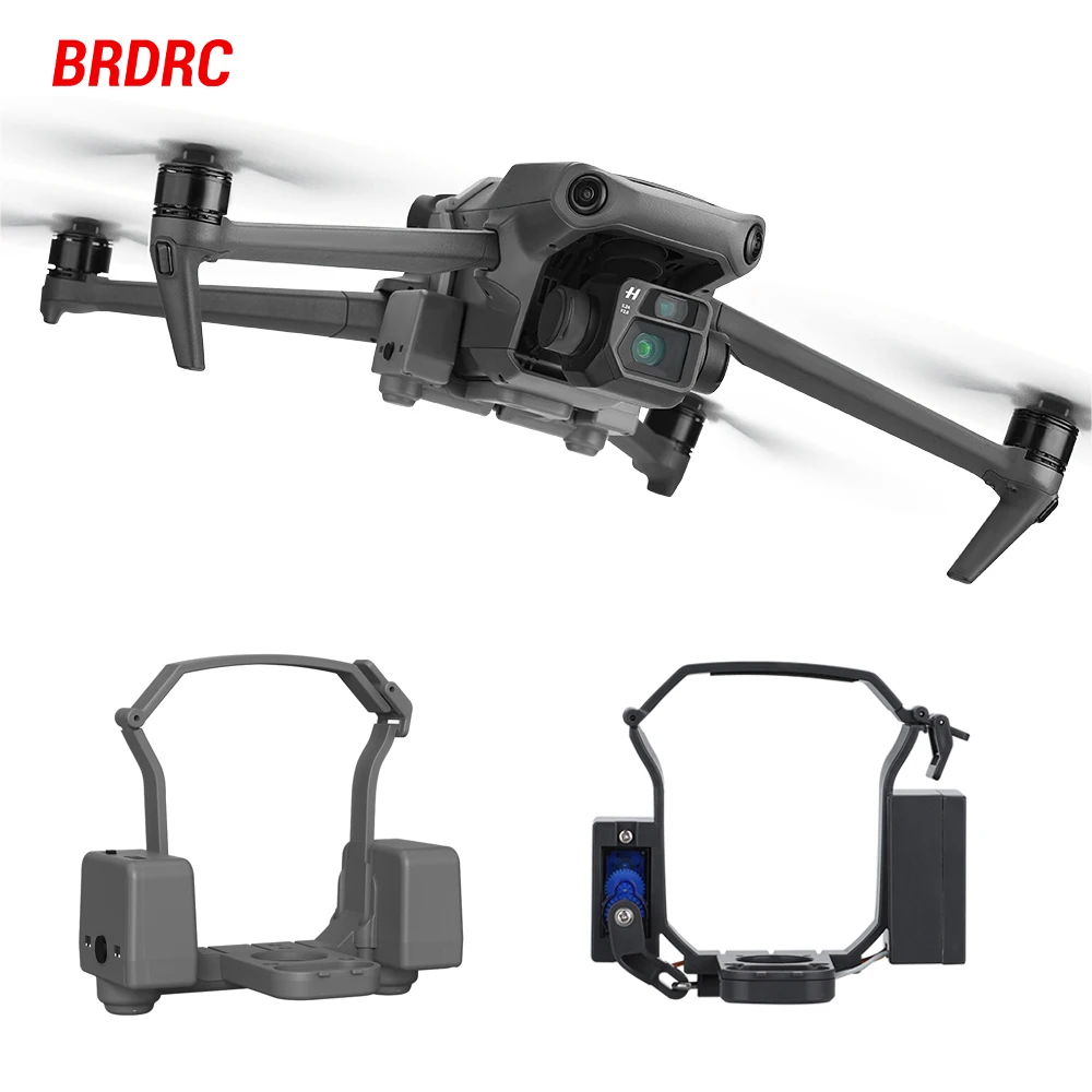 BRDRC Mavic 3 Airdrop System para DJI Mavic 3 Pro lanzador de drones cebo de pescado boya de regalo accesorios de dispositivo de lanzamiento de larga distancia