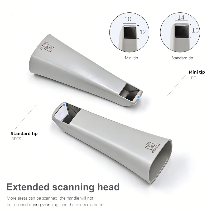 Escáner Intraoral Digital Dental, Escaneo Inteligente con IA, Visor 3D en Línea