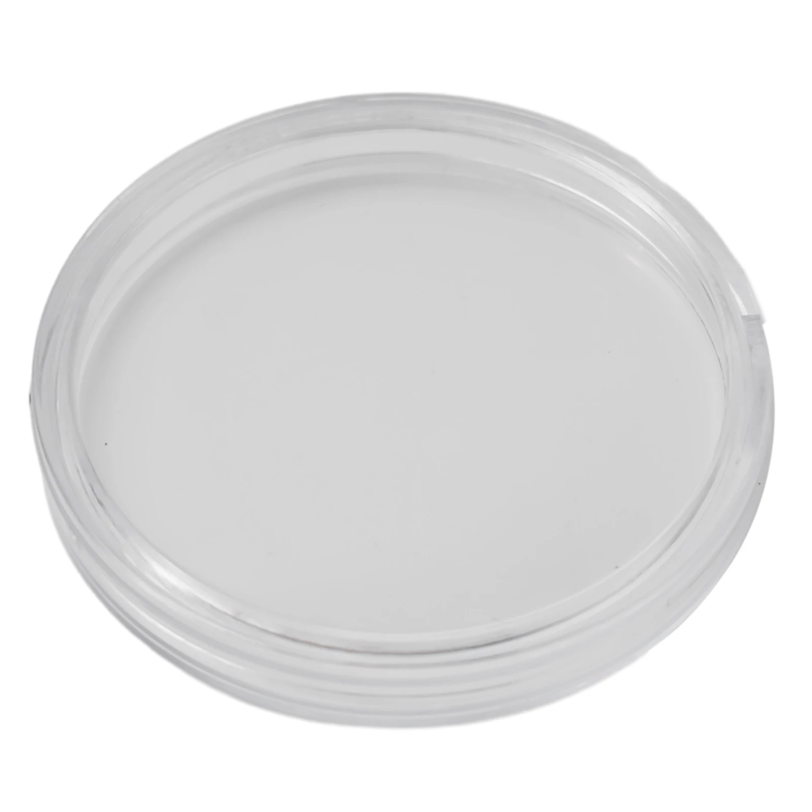 100 Uds. Cápsulas para monedas sin montura de 39mm pueden adaptarse a monedas de plata Britannia de 1 Oz cápsulas de almacenamiento cajas de protección contenedor