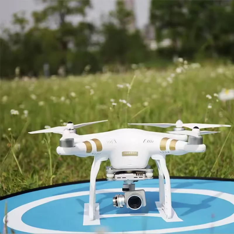 Accesorios para cuadricópteros y drones de 55cm, almohadilla de aterrizaje plegable Universal de 75cm, alfombrilla para Dron RC, delantal de estacionamiento para cuadricóptero, delantal para césped, regalos