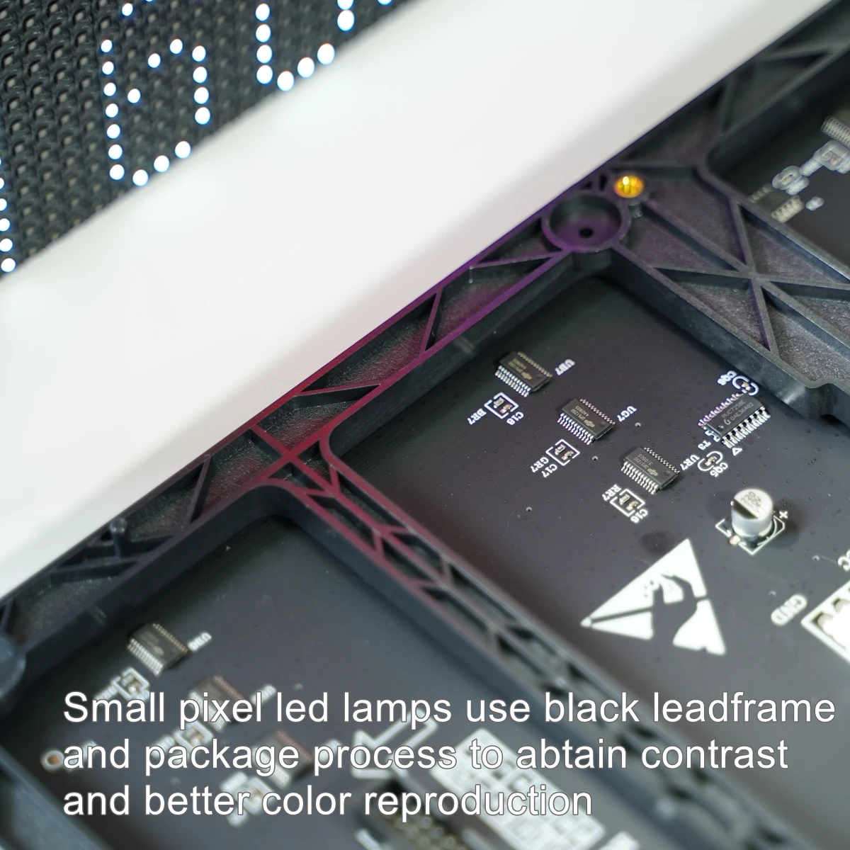 Panel de Pantalla LED de Video a Todo Color SMD Negro para Interiores P5, 320x160mm, 64x32 Píxeles, Módulo RGB de Alta Calidad a Bajo Precio