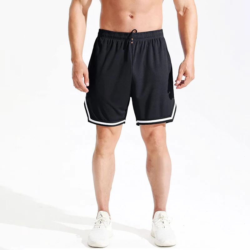 Pantalones cortos de baloncesto para hombre, ropa deportiva de verano, chándal para hombre, ropa de gimnasio, pantalones cortos de entrenamiento para correr, pantalones cortos deportivos para correr para hombre