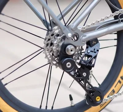 H & H-Cassette para bicicleta plegable Brompton, rueda libre, Material de acero, 7 velocidades, 11-28T, 137g.11-32T,181g