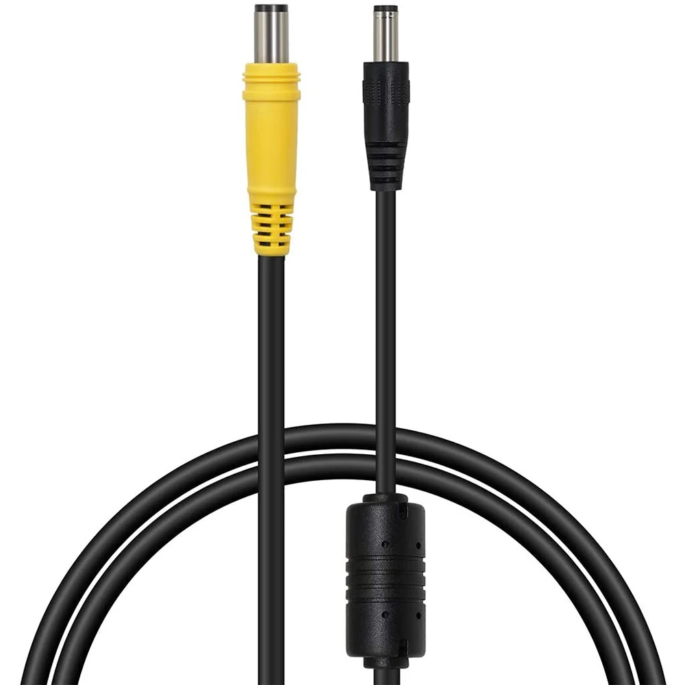 ResMed-Cable de alimentación S10 CPAP, 24V CC, 5,5X2,1mm a DC7406, Cable de enchufe para tren de viaje