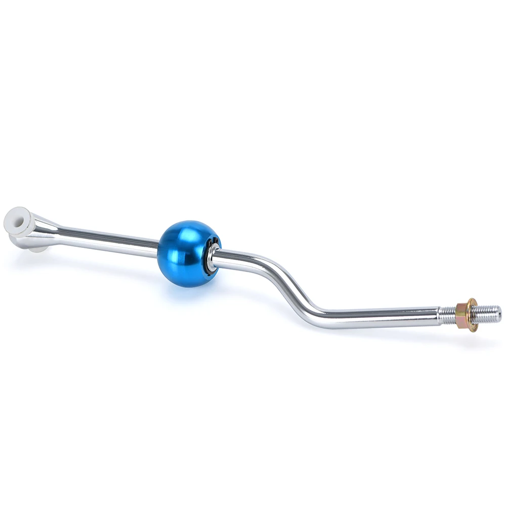 Palanca de cambios de tiro corto VR M10X1.25 palanca de cambios corta para Peugeot 206 1999 2000 VR-SFT02