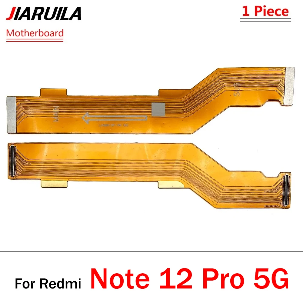 Cable flexible de conexión de pantalla LCD FPC principal probado y aprobado para Xiaomi Redmi Note 12 13 14 Pro Plus 4G 5G