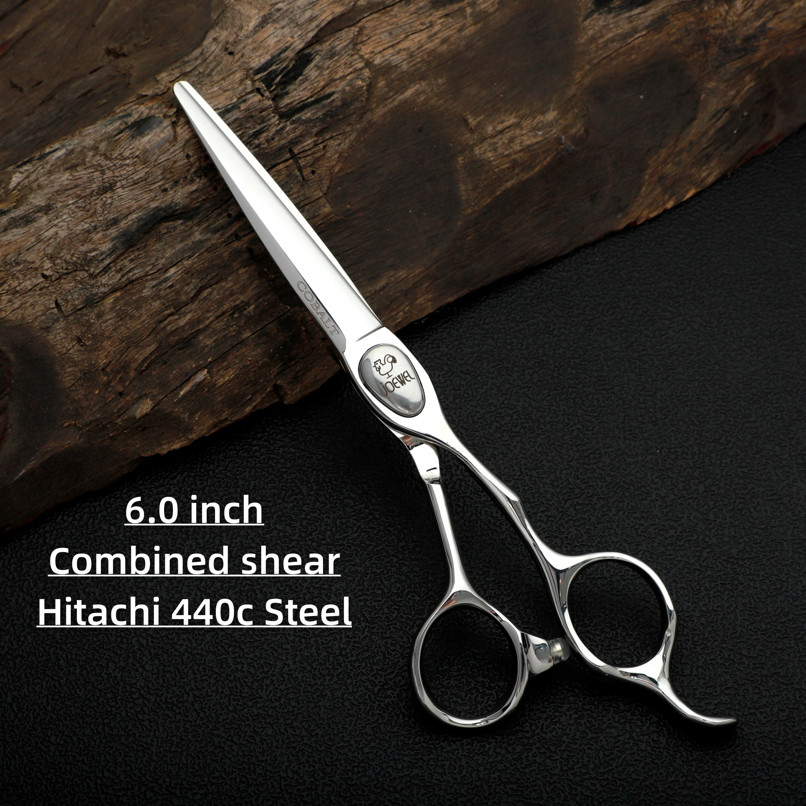 Tijeras profesionales para peluquería de 6,0-6,5 pulgadas, máquina para cortar cabello de acero japonés 440c, accesorios de peluquería de alta calidad para salón