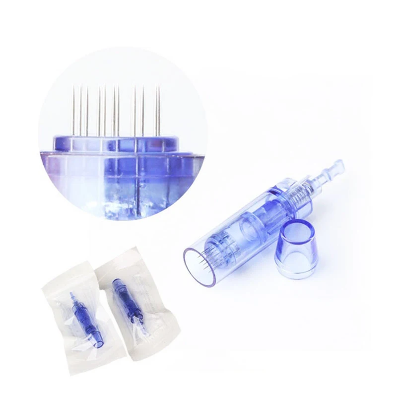 Paquete de 50/100 Cartuchos de Agujas para Dermapen A1, Puntas de Repuesto para Dermapen 9/12/24/36/42/R-nano