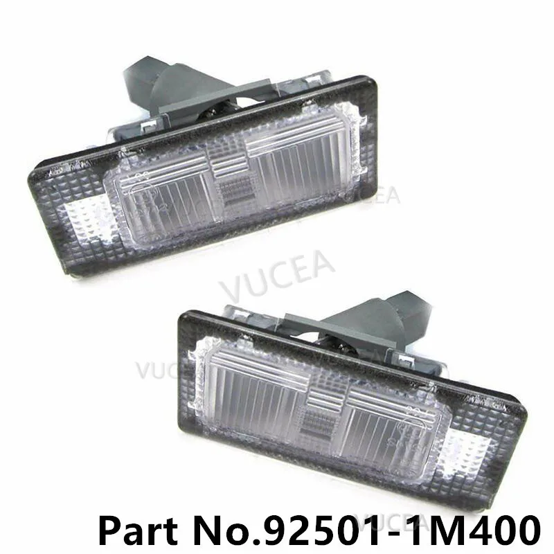 Lámpara de matrícula genuina para Hyundai Elantra MD 2011 - 2018 I30 CW 2012 - 2017 Solaris Accent 2017 - 2021 OEM 925011M400