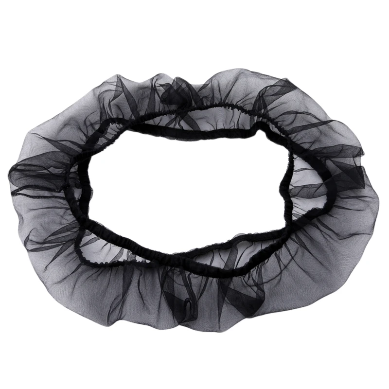 Protector de semillas para receptor, malla de nailon, cubierta para loros y pájaros, suave, fácil limpieza, tela aireada de nailon, cubierta para jaula de pájaros, protector receptor de semillas