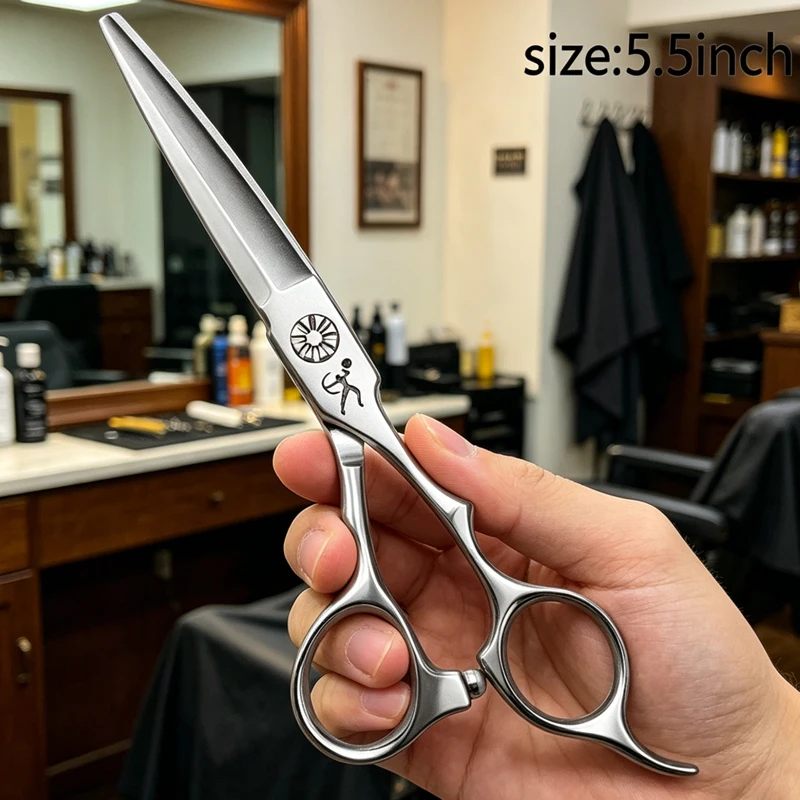 Tijeras de Peluquería Profesionales Titan, Tijeras de Corte para Salón, Tijeras de Peluquería de Acero Japonés VG10