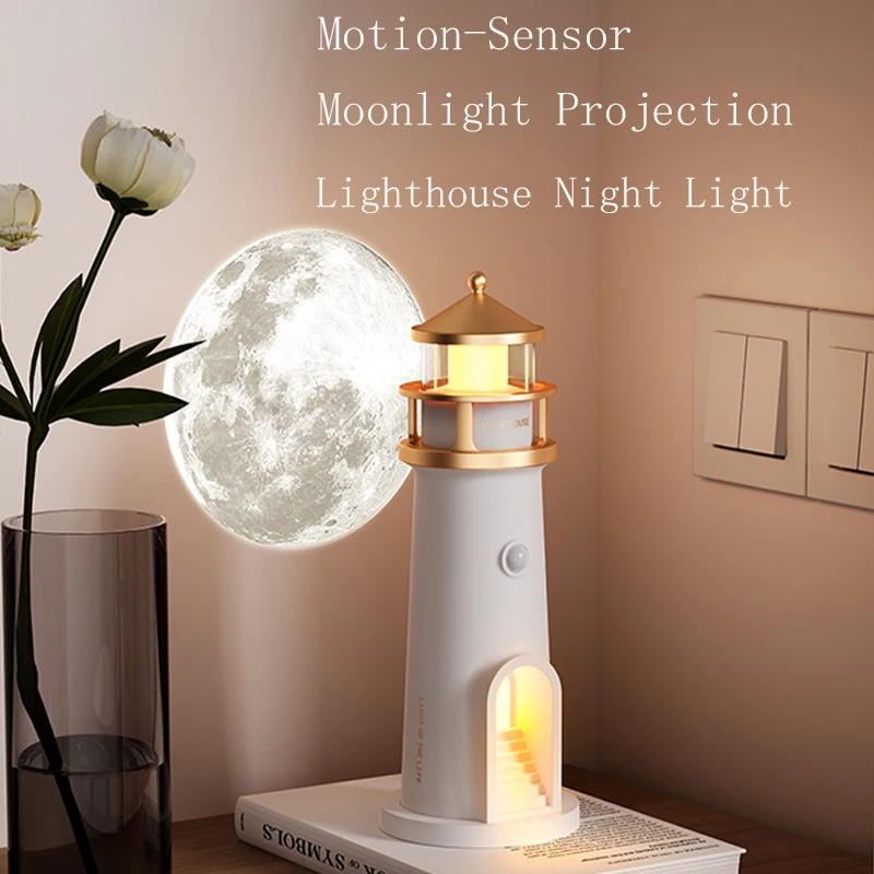 Lámpara de luna, faro de proyección, luz nocturna, Control remoto, Bluetooth, música, Sensor de movimiento, luces ambientales, regalo de cumpleaños y Navidad