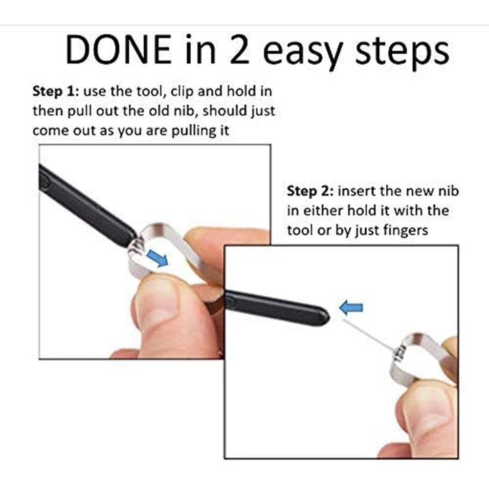 Reemplazo de lápiz óptico Tab S6 Lite para Samsung Galaxy Tab S6 Lite Stylus Touch S Pen sin Bluetooth + puntas/puntas