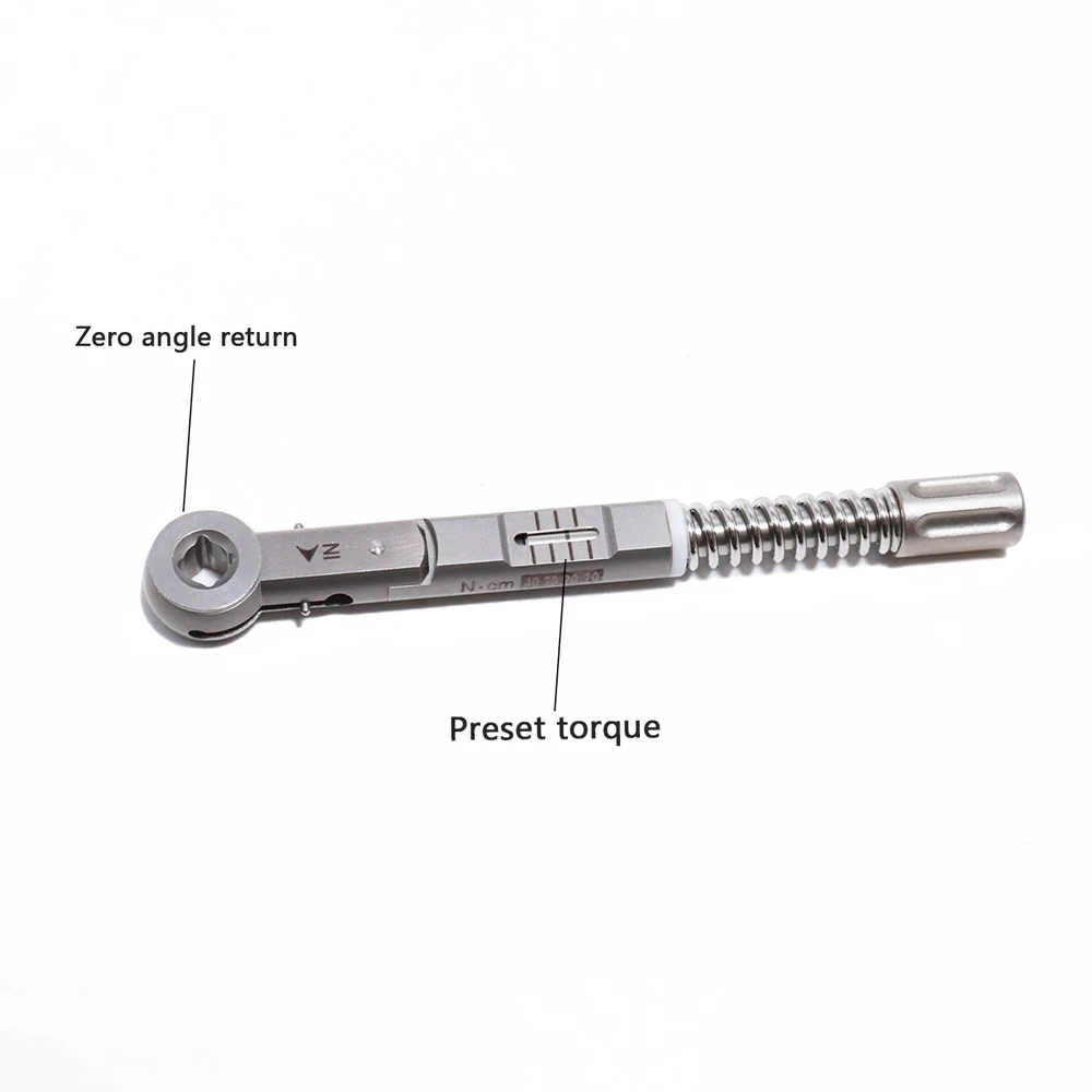 JUMTOP Kit Universal de Herramientas de Restauración Dental: Llave Dinamométrica para Implantes y Destornilladores