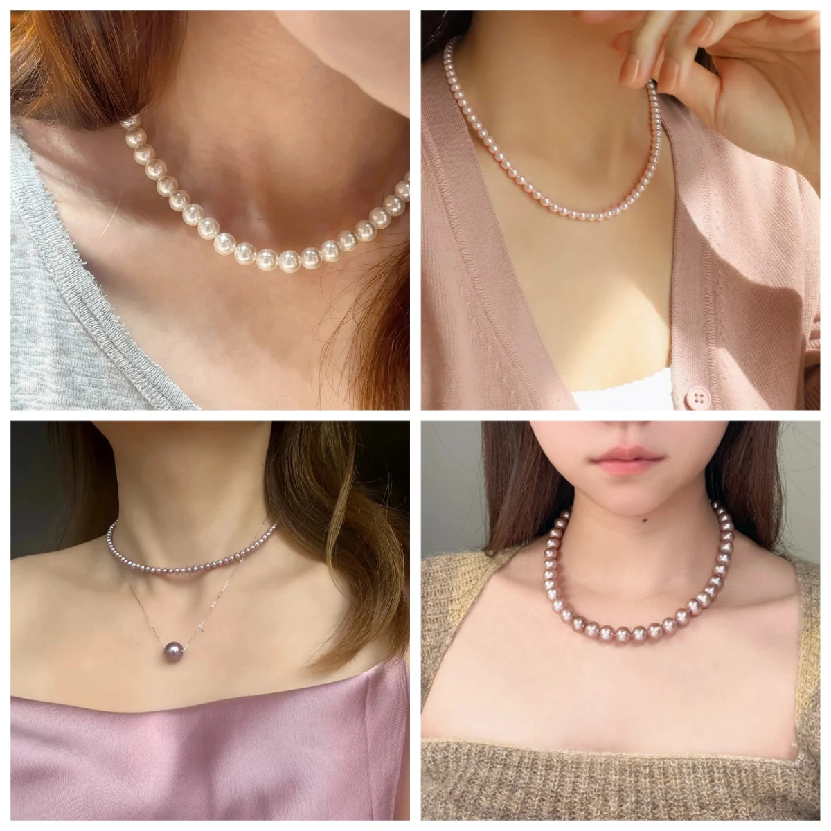 Cuentas de perlas naturales de agua dulce de alta calidad, 36cm, cuentas redondas de perlas sueltas para DIY, collar, pulsera, fabricación de joyas